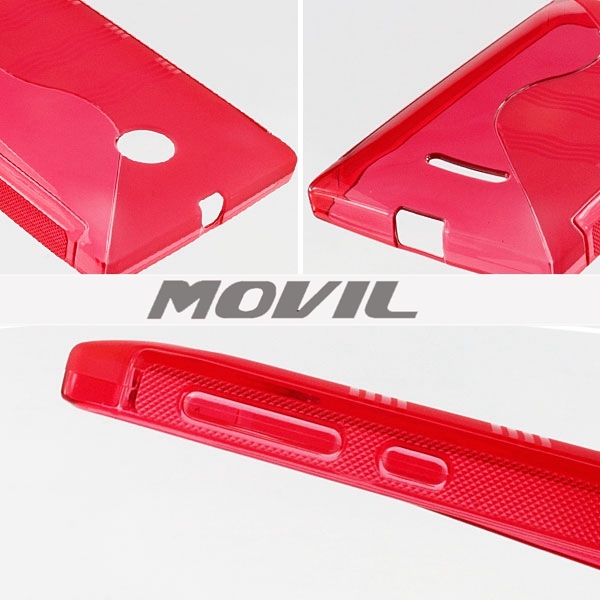 NP-2035 Transparente tpu funda para Microsoft Lumia 532-0